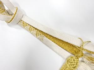 正絹　手組帯締め